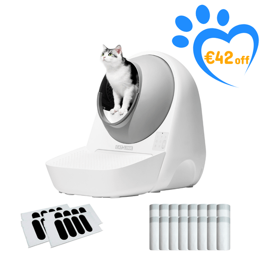Catlink Pro - X Luxury Self - Cleaning Litter Box - Catlink EU