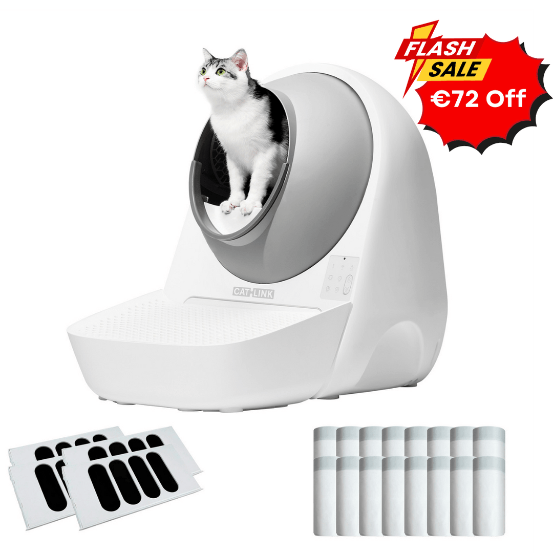 Catlink Pro - X Luxury Self - Cleaning Litter Box - Catlink EU