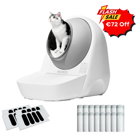 Catlink Pro - X Luxury Self - Cleaning Litter Box - Catlink EU