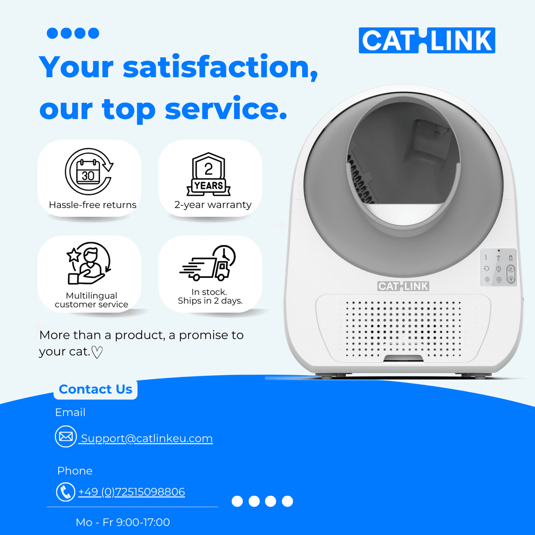 Catlink Pro - X Luxury Self - Cleaning Litter Box - Catlink EU
