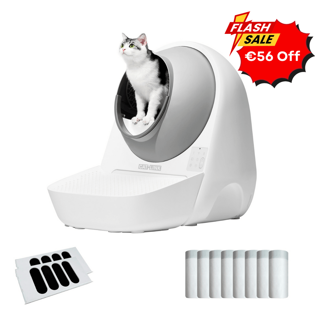 Catlink Pro - X Luxury Self - Cleaning Litter Box - Catlink EU