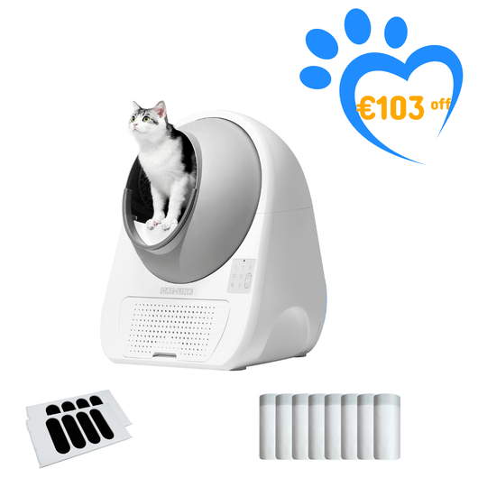 Catlink Pro - X Luxury Self - Cleaning Litter Box - Catlink EU