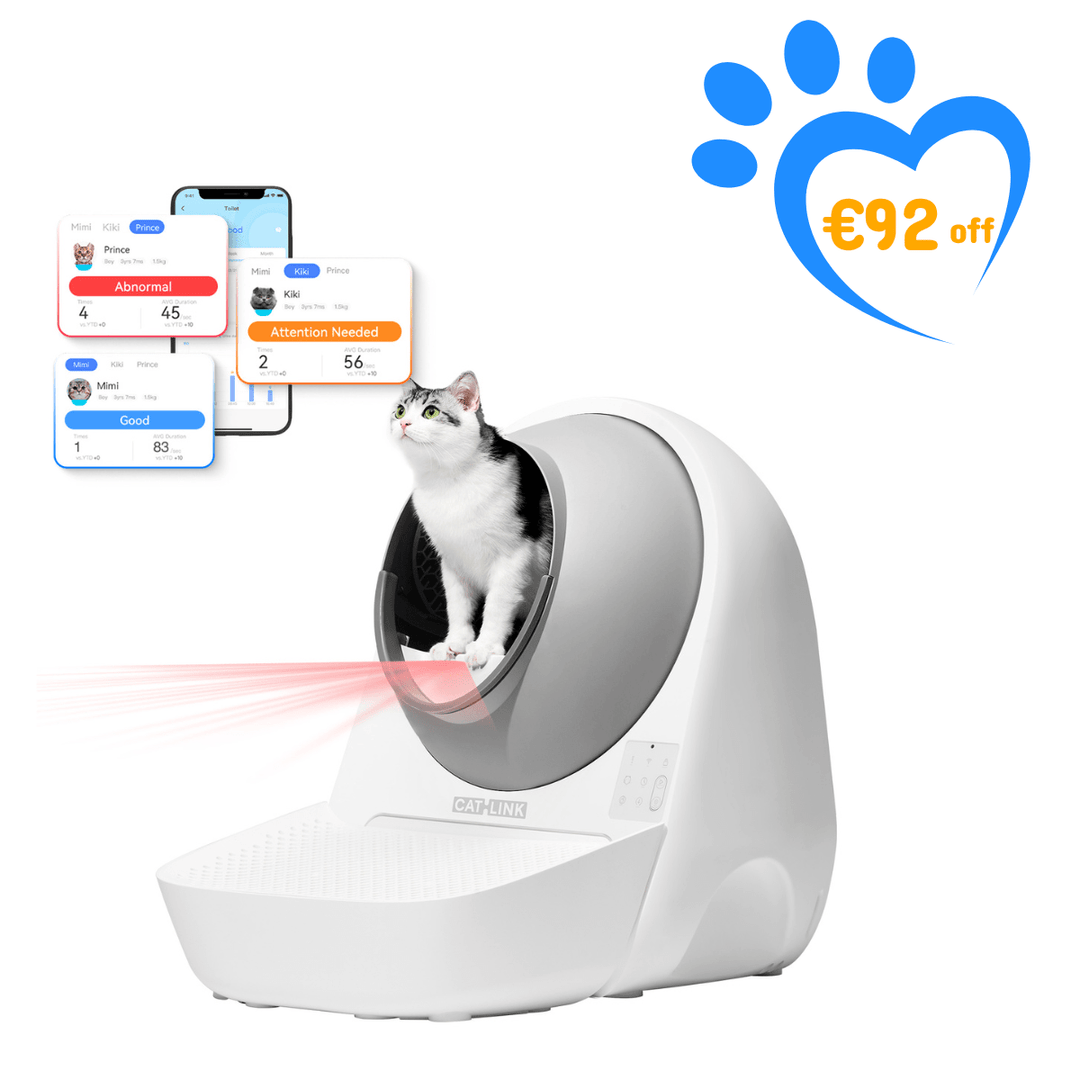 Catlink Pro - X Luxury Self - Cleaning Litter Box - Catlink EU