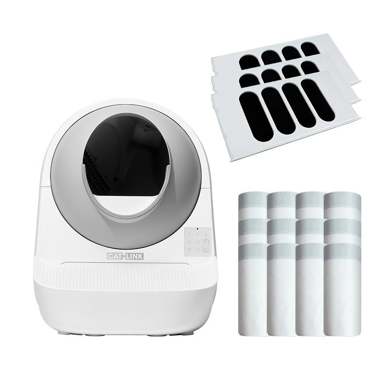 Catlink Pro-x Luxus Selbstbierger Dreckskëscht