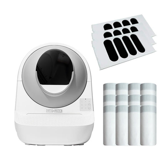 Catlink Pro-x Luxus Selbstbierger Dreckskëscht