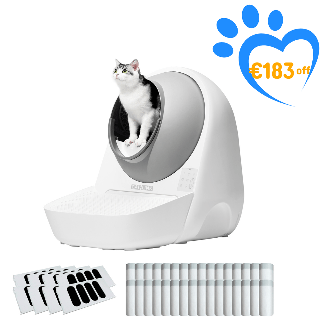 Catlink Pro - X Luxury Self - Cleaning Litter Box - Catlink EU