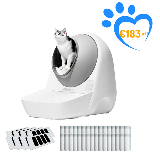 Catlink Pro - X Luxury Self - Cleaning Litter Box - Catlink EU