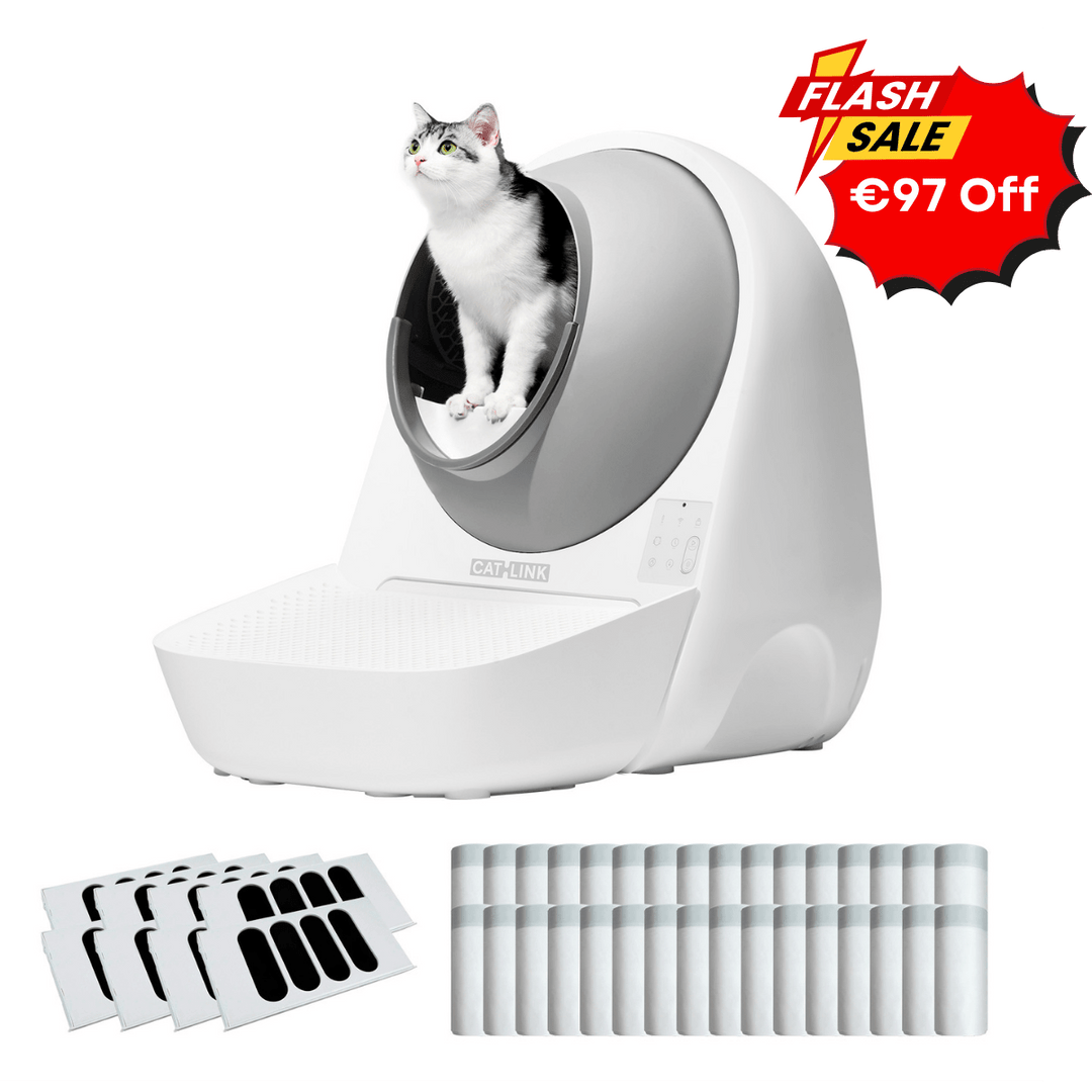 Catlink Pro - X Luxury Self - Cleaning Litter Box - Catlink EU