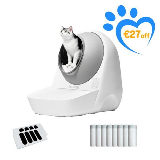 Catlink Pro - X Luxury Self - Cleaning Litter Box - Catlink EU