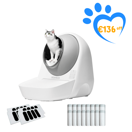 Catlink Pro - X Luxury Self - Cleaning Litter Box - Catlink EU