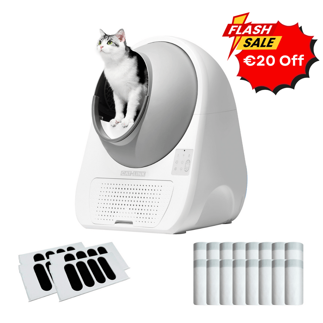Catlink Pro - X Luxury Self - Cleaning Litter Box - Catlink EU
