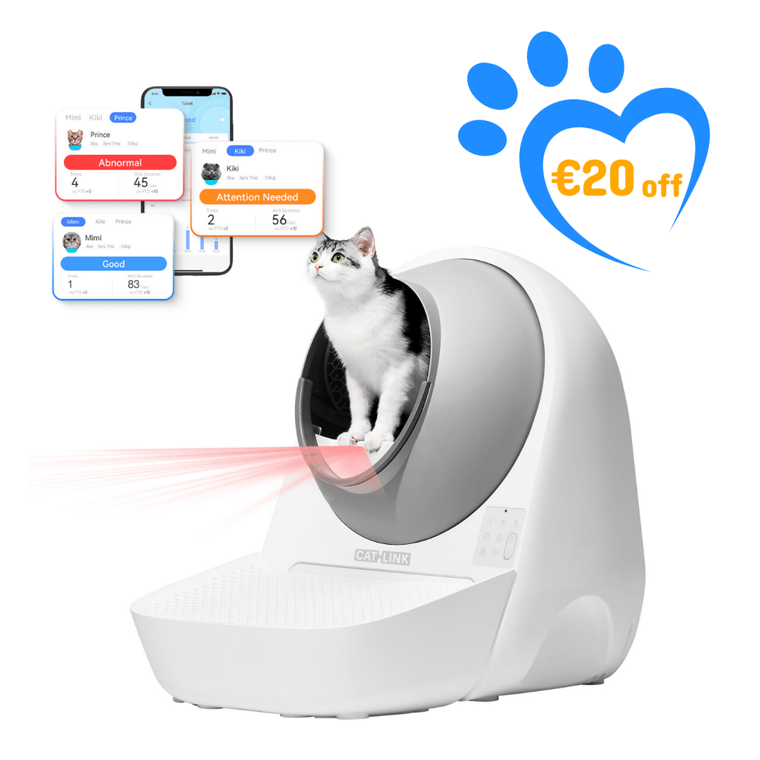Catlink Pro - X Luxury Self - Cleaning Litter Box - Catlink EU