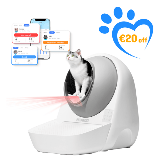 Catlink Pro - X Luxury Self - Cleaning Litter Box - Catlink EU