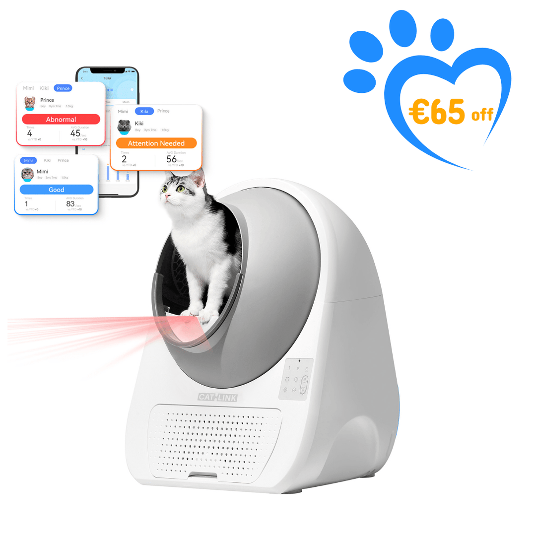 Catlink Pro - X Luxury Self - Cleaning Litter Box - Catlink EU