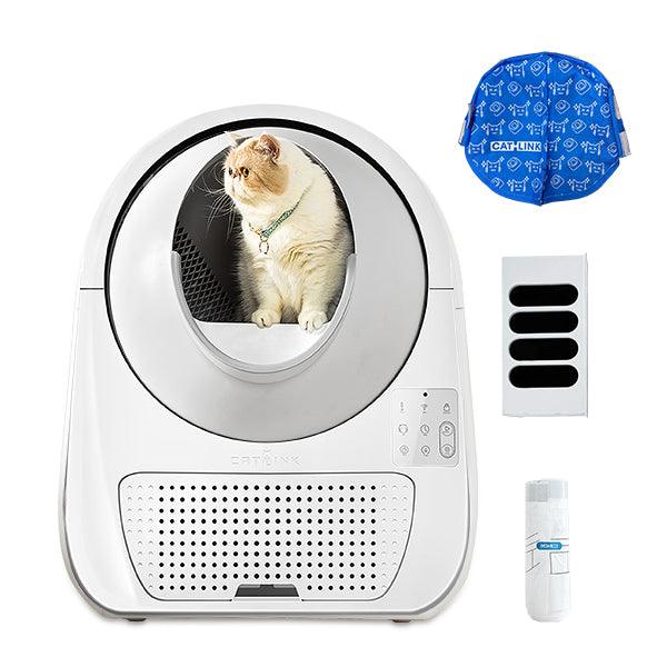 Catlink Pro-x Luxus Selbstbierger Dreckskëscht