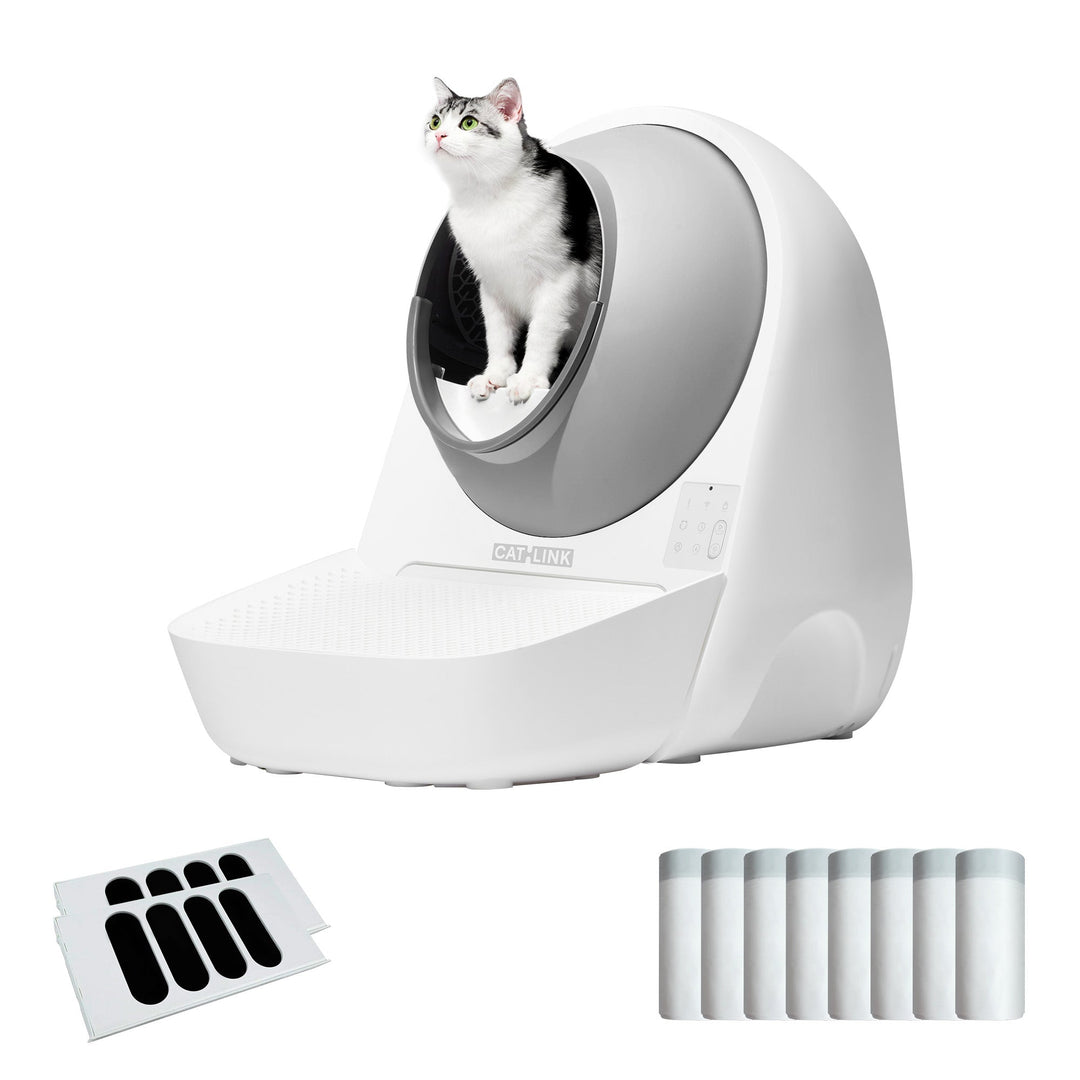 Catlink Pro - X Luxury Self - Cleaning Litter Box - Catlink EU