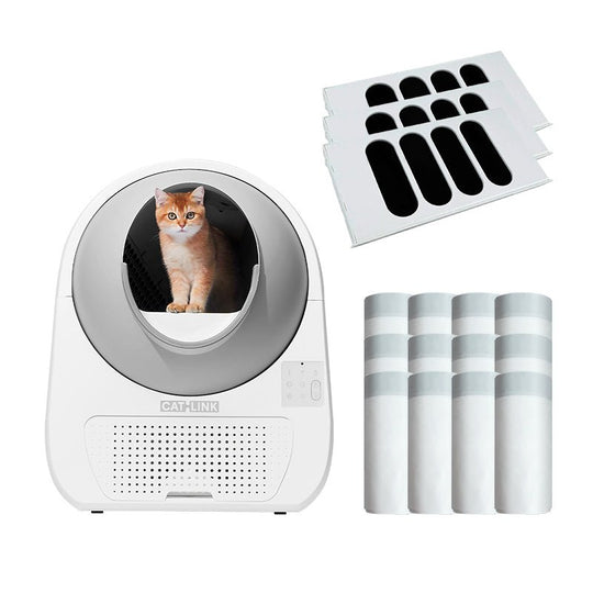 Catlink Pro-x Luxus Selbstbierger Dreckskëscht