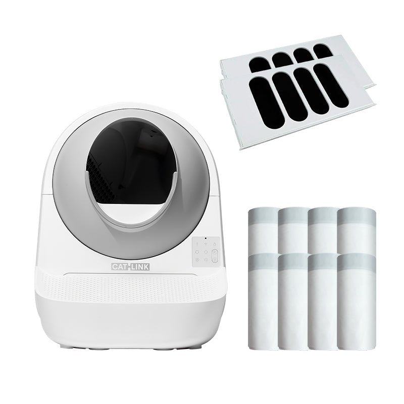 Catlink Pro-x Luxus Selbstbierger Dreckskëscht