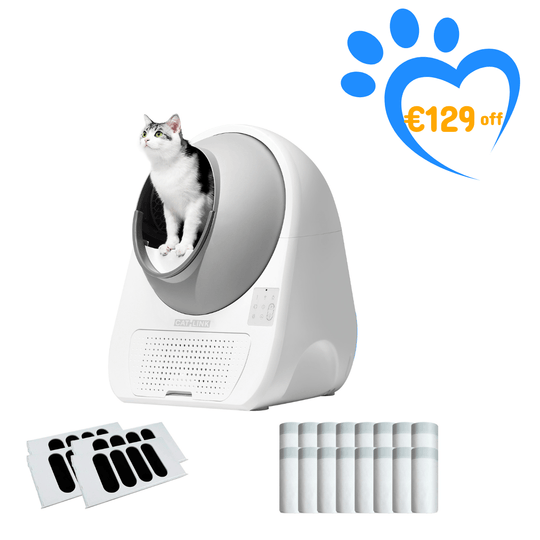 Catlink Pro - X Luxury Self - Cleaning Litter Box - Catlink EU