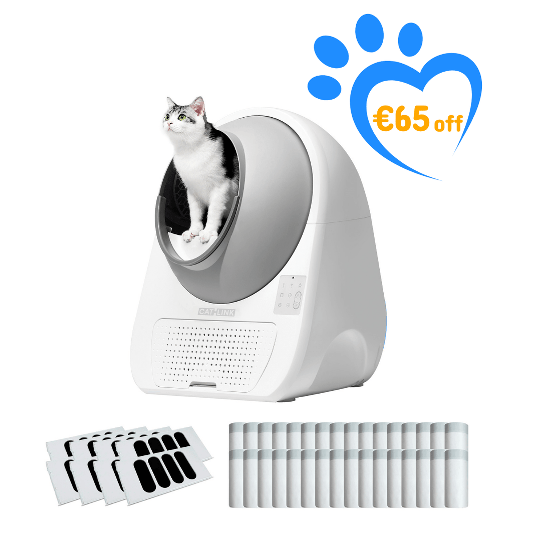 Catlink Pro - X Luxury Self - Cleaning Litter Box - Catlink EU