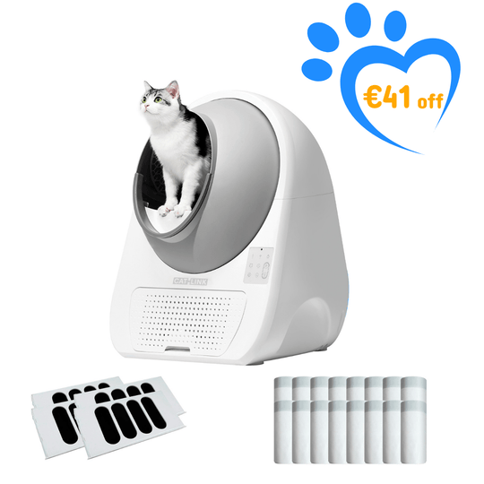 Catlink Pro - X Luxury Self - Cleaning Litter Box - Catlink EU