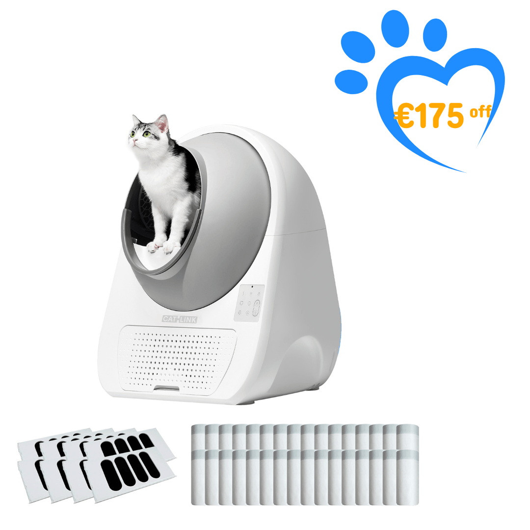 Catlink Pro - X Luxury Self - Cleaning Litter Box - Catlink EU