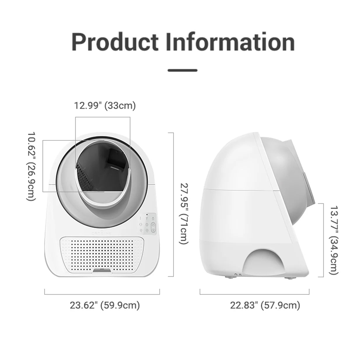 Catlink Pro-X Ultra Self-Cleaning Litter Box