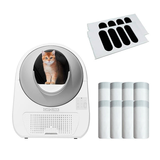 Catlink Pro-x Luxus Selbstbierger Dreckskëscht
