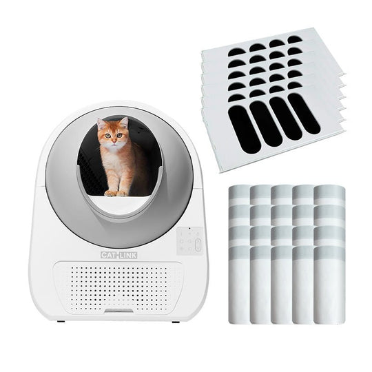 Catlink Pro-x Luxus Selbstbierger Dreckskëscht