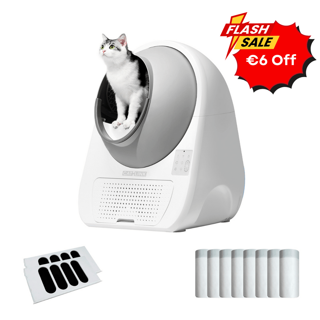 Catlink Pro - X Luxury Self - Cleaning Litter Box - Catlink EU