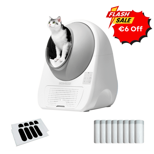 Catlink Pro - X Luxury Self - Cleaning Litter Box - Catlink EU