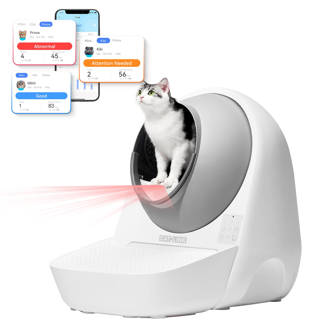 Catlink Pro - X Luxury Self - Cleaning Litter Box - Catlink EU