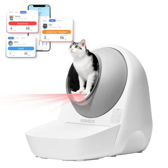 Catlink Pro - X Luxury Self - Cleaning Litter Box - Catlink EU