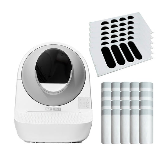 Catlink Pro-x Luxus Selbstbierger Dreckskëscht