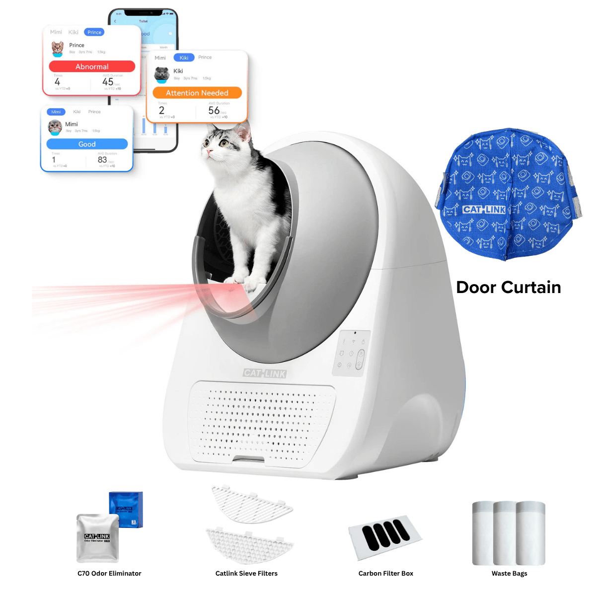 Catlink Pro - X Luxury Self - Cleaning Litter Box - Catlink EU