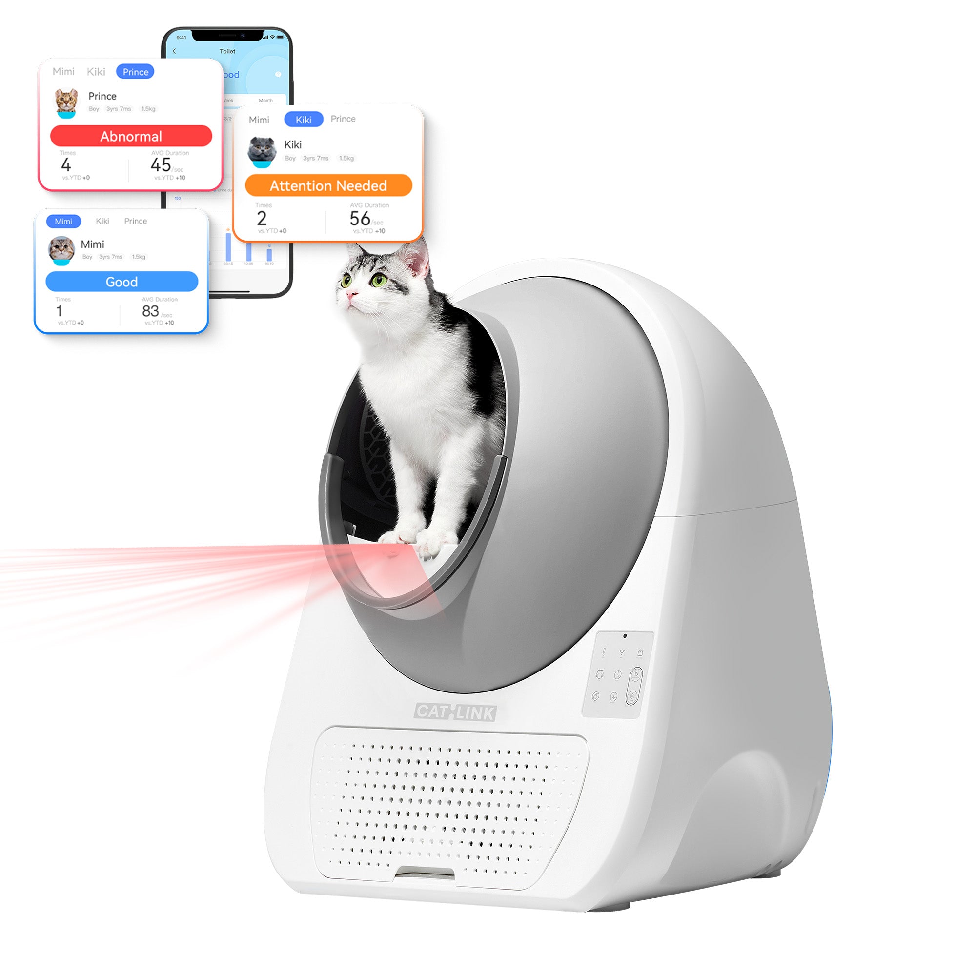 Catlink Pro - X Luxury Self - Cleaning Litter Box（Pre - order） - Catlink EU