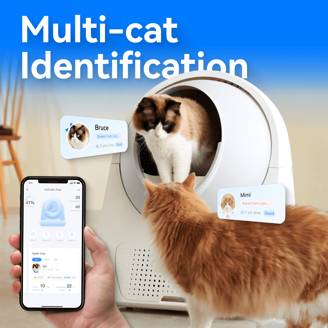 Catlink Pro - X Luxury Self - Cleaning Litter Box（Pre - order） - Catlink EU
