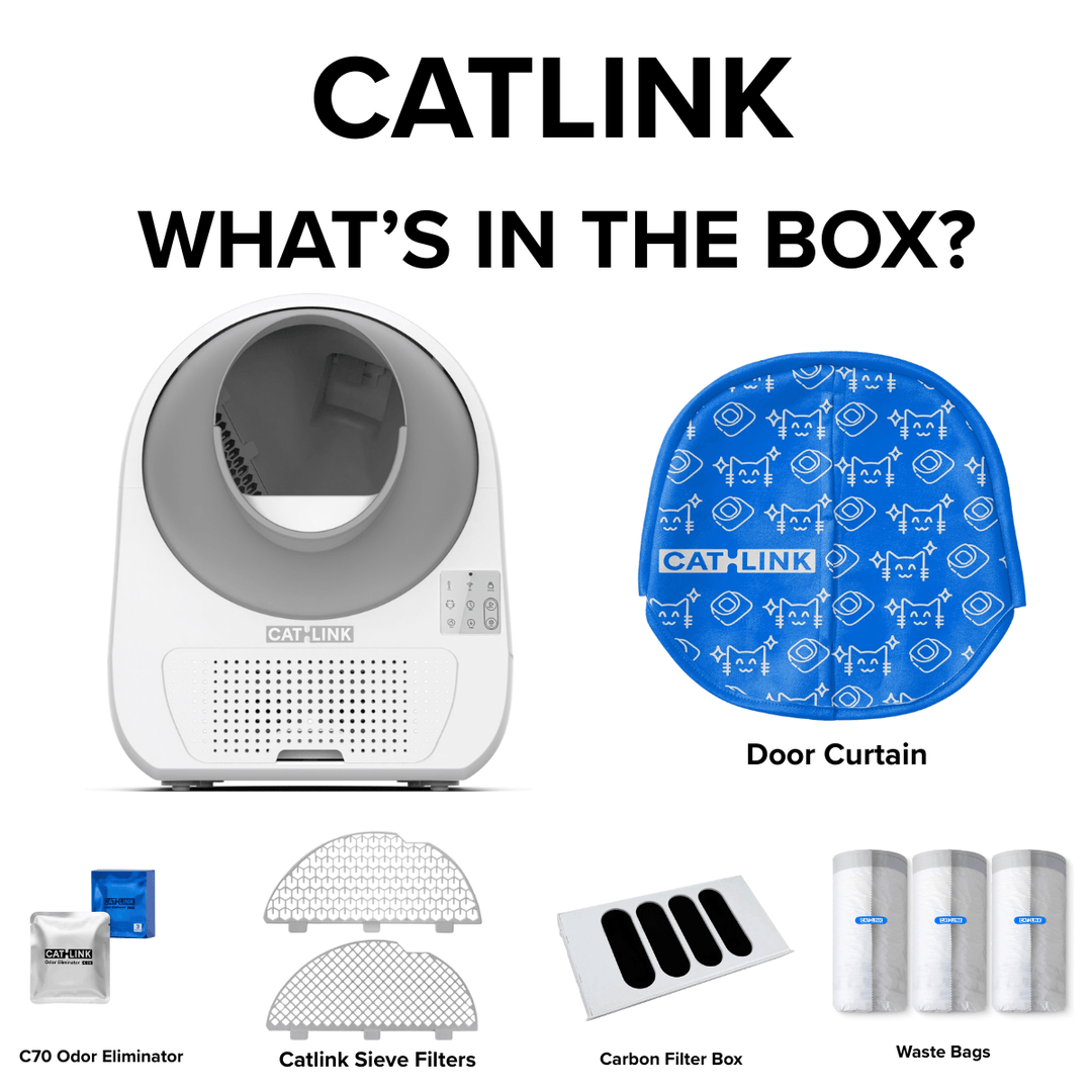 Catlink Pro - X Luxury Self - Cleaning Litter Box（Pre - order） - Catlink EU