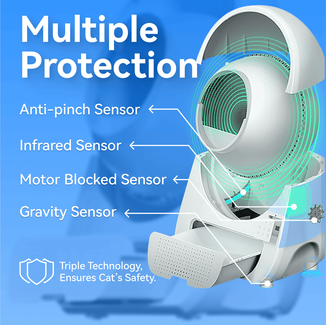 Catlink Pro - X Luxury Self - Cleaning Litter Box（Pre - order） - Catlink EU