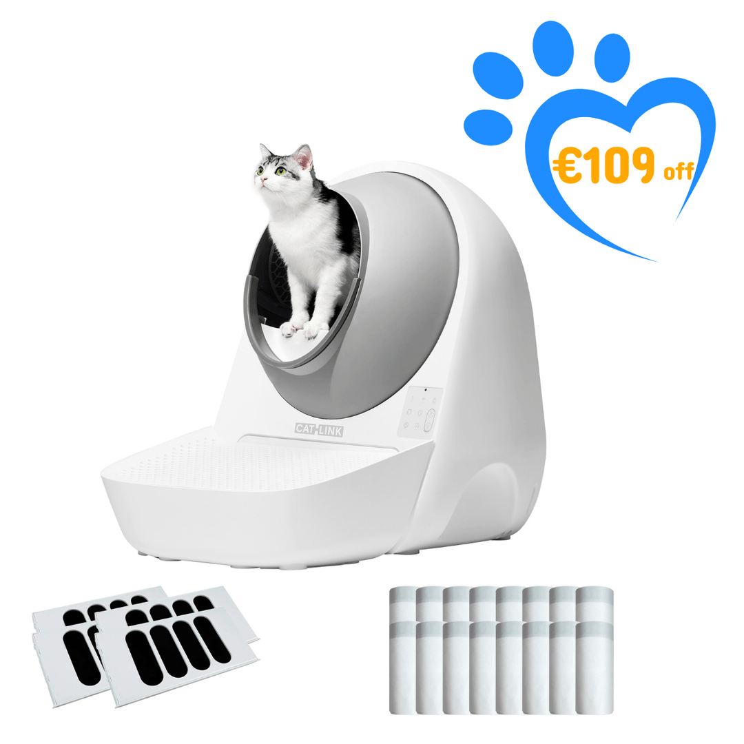 Catlink Pro - X Luxury Self - Cleaning Litter Box（Pre - order） - Catlink EU