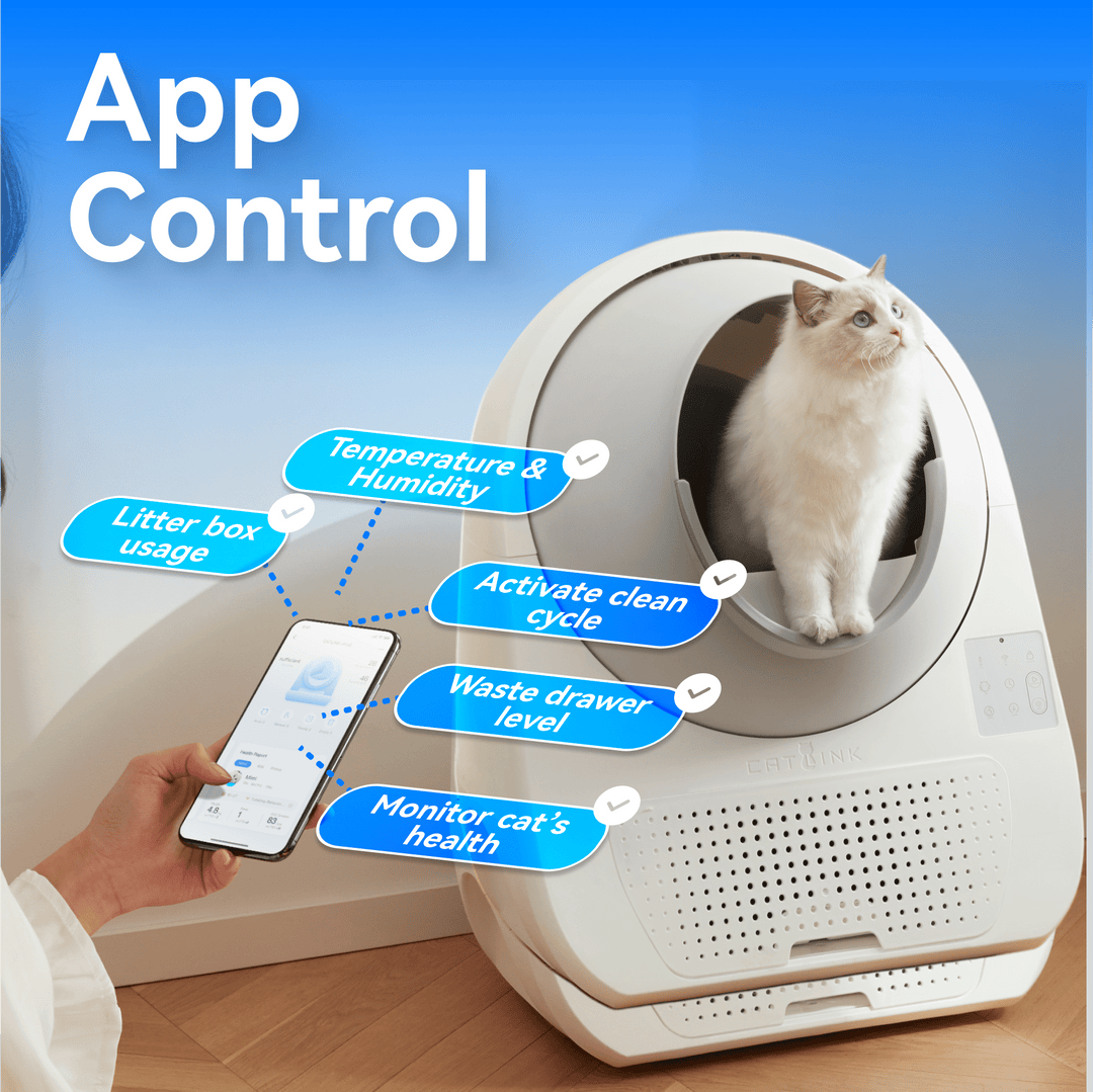 Catlink Pro - X Luxury Self - Cleaning Litter Box（Pre - order） - Catlink EU