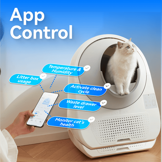 Catlink Pro - X Luxury Self - Cleaning Litter Box（Pre - order） - Catlink EU