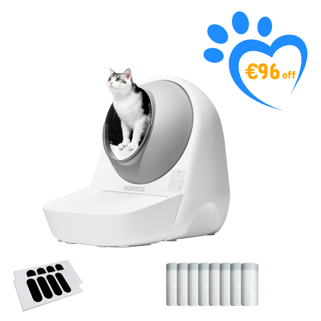 Catlink Pro - X Luxury Self - Cleaning Litter Box（Pre - order） - Catlink EU