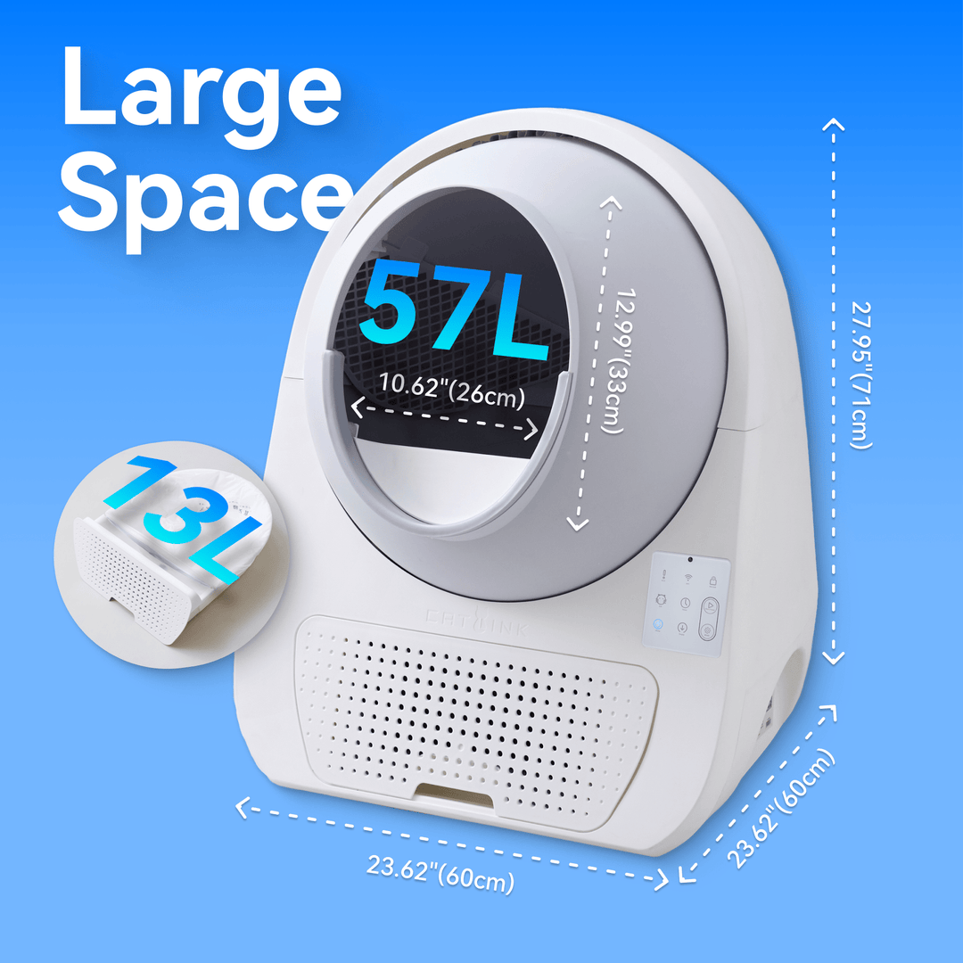 Catlink Pro - X Luxury Self - Cleaning Litter Box（Pre - order） - Catlink EU