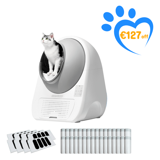Catlink Pro - X Luxury Self - Cleaning Litter Box（Pre - order） - Catlink EU