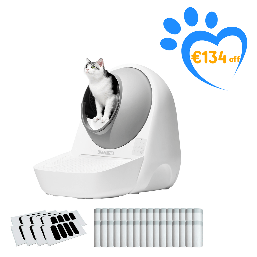 Catlink Pro - X Luxury Self - Cleaning Litter Box（Pre - order） - Catlink EU