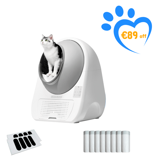 Catlink Pro - X Luxury Self - Cleaning Litter Box（Pre - order） - Catlink EU