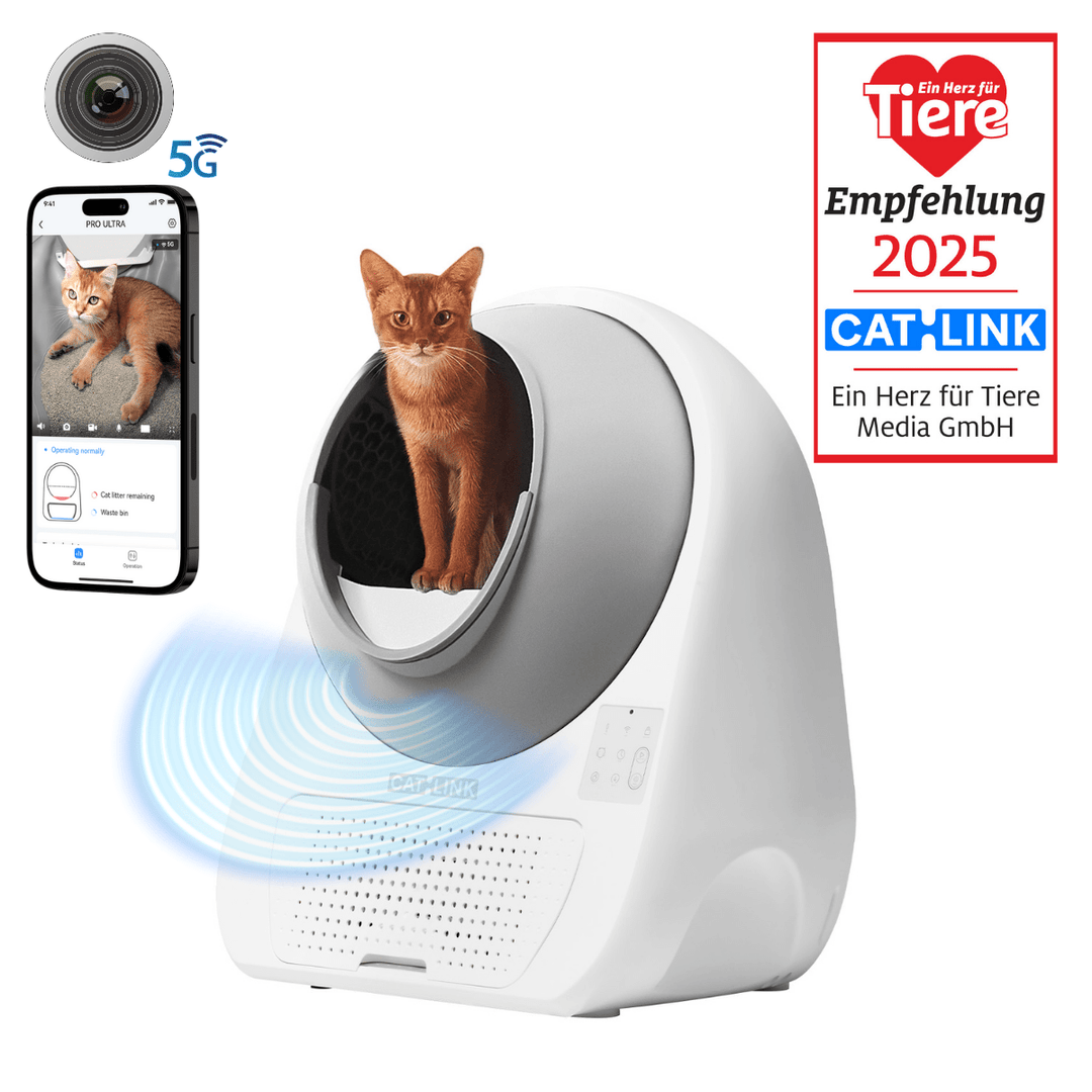 Catlink Pro - X Ultra Self - Cleaning Litter Box - Catlink EU