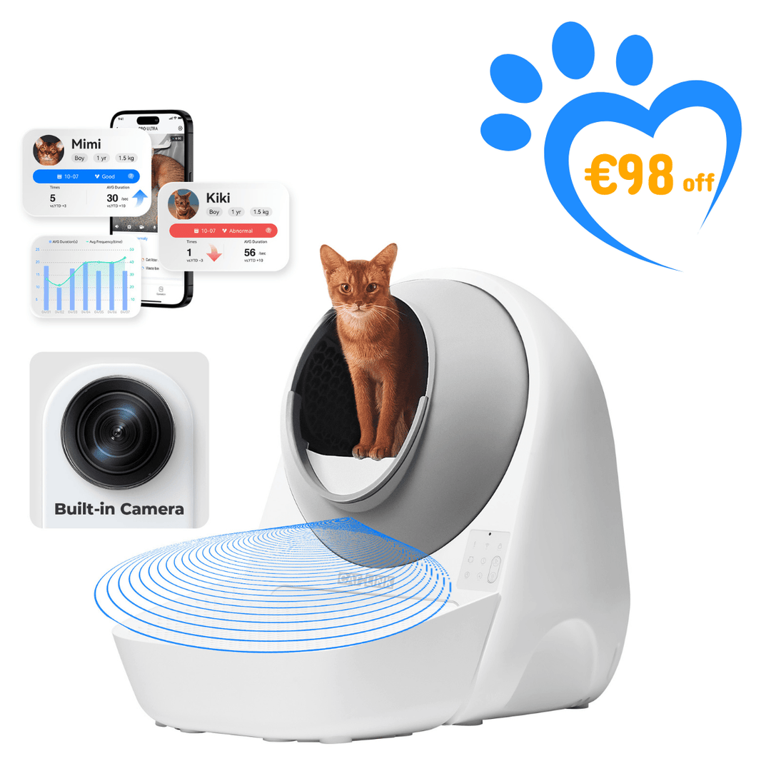 Catlink Pro - X Ultra Self - Cleaning Litter Box - Catlink EU