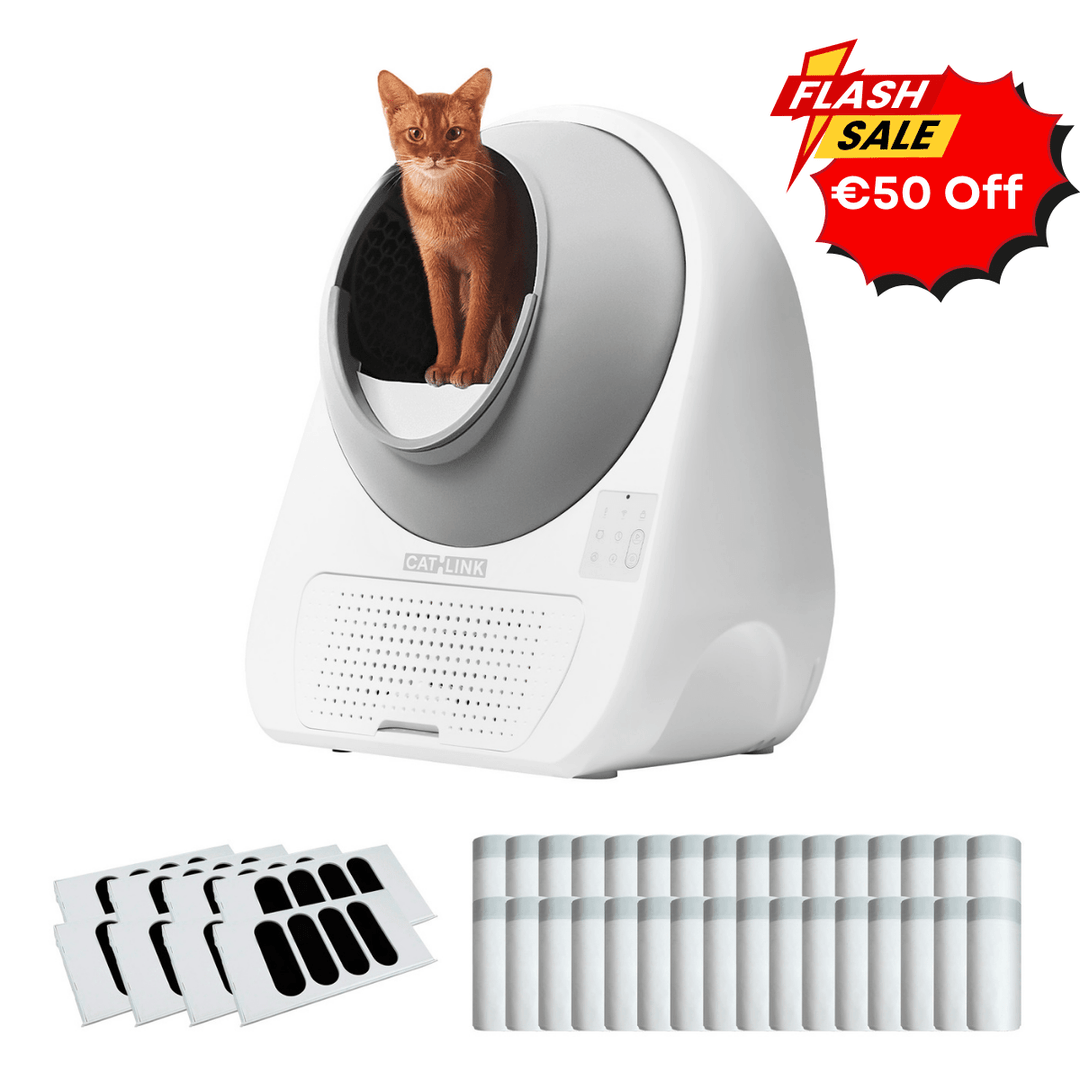 Catlink Pro - X Ultra Self - Cleaning Litter Box - Catlink EU